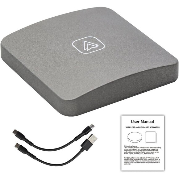 Wired to Wireless Car Adapter Dongle CarPlay Android PlugAndPlay Dual Band Box - Picture 6 of 11